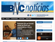 Tablet Screenshot of bncnoticias.com